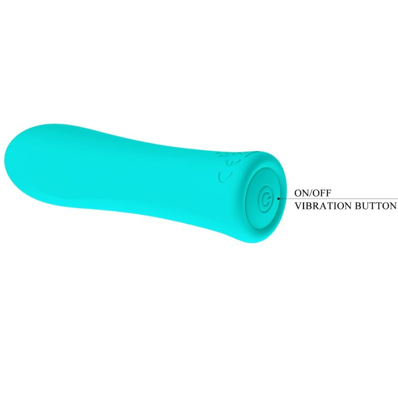 Alfreda Super Powerful Vibrator Water Green
