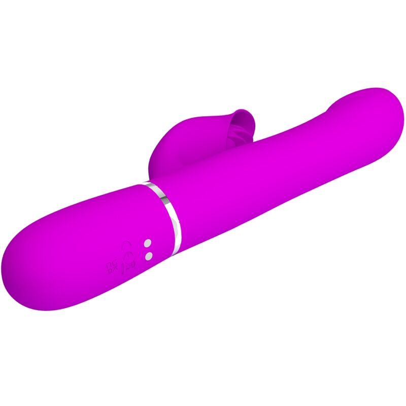 Purple pearl rabbit vibrator