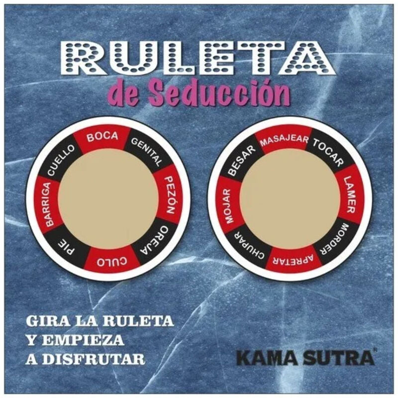 Roulette de la séduction jeu kamasutra