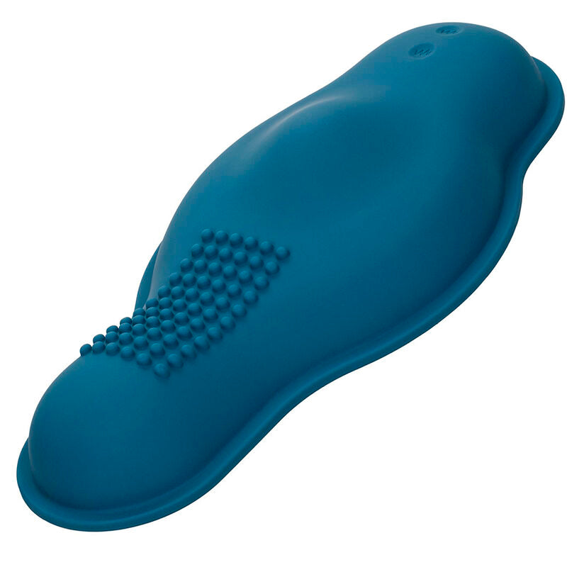 Rider massager double motor remote control blue