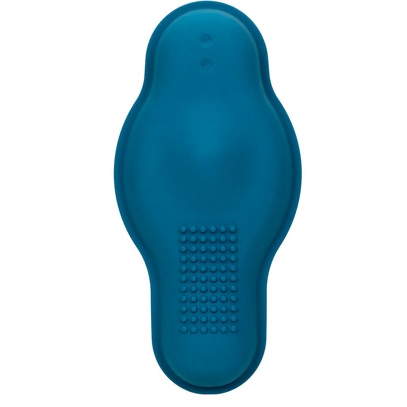 Rider massager double motor remote control blue