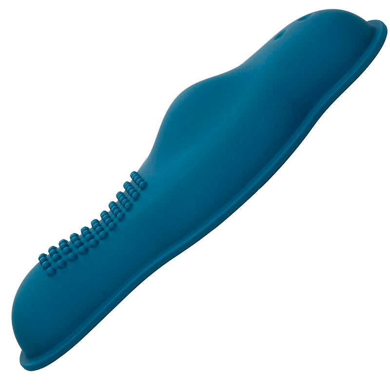 Rider massager double motor remote control blue