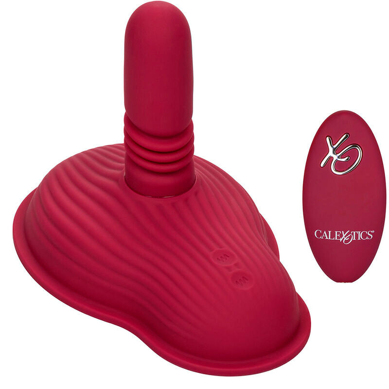 Rider massager double motor remote control red