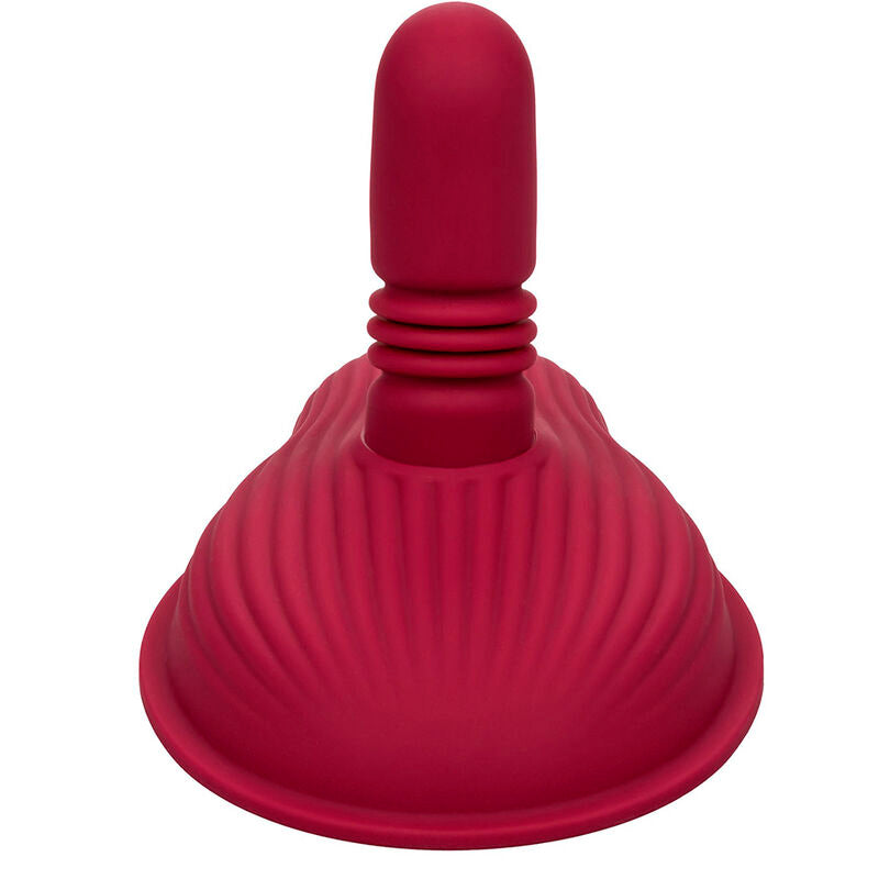 Rider massager double motor remote control red