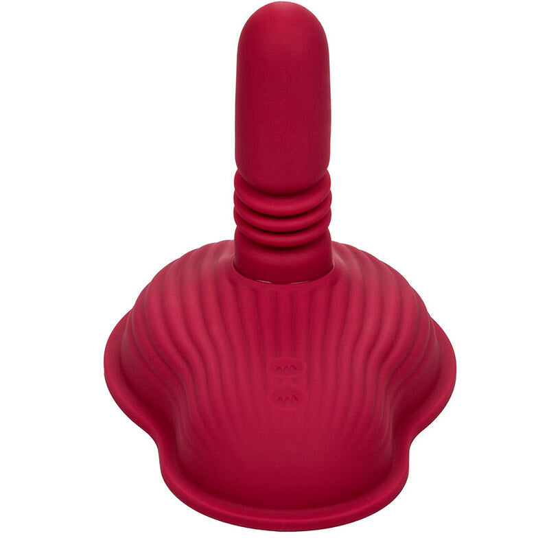 Rider massager double motor remote control red