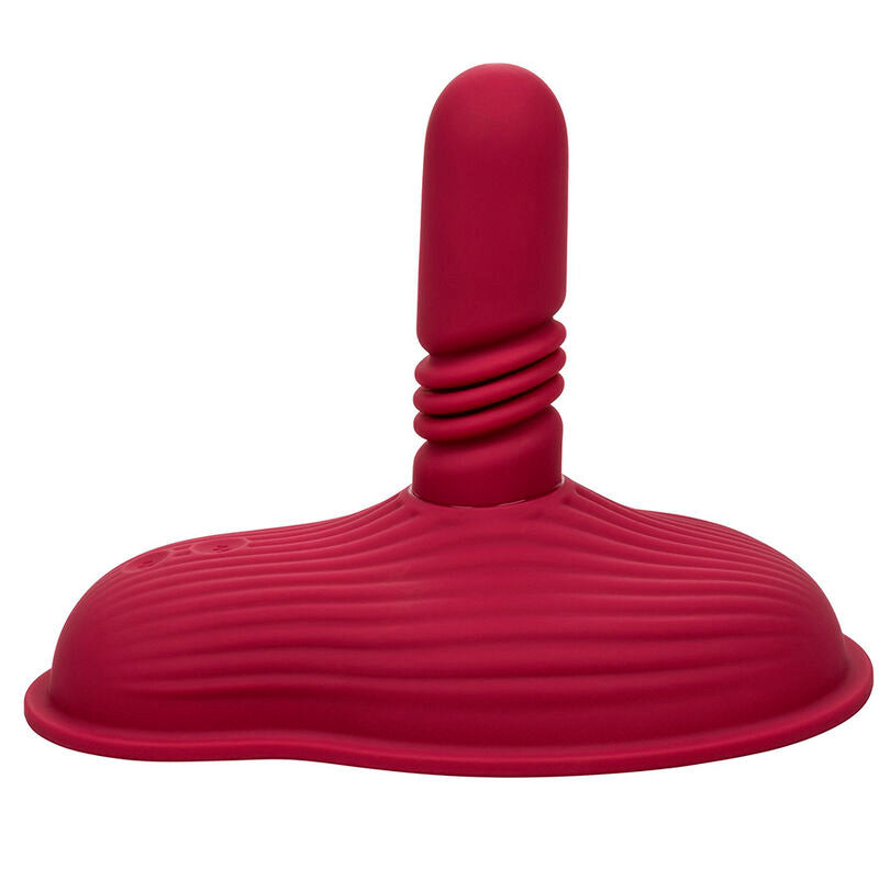 Rider massager double motor remote control red
