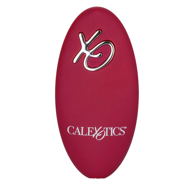 Rider massager double motor remote control red