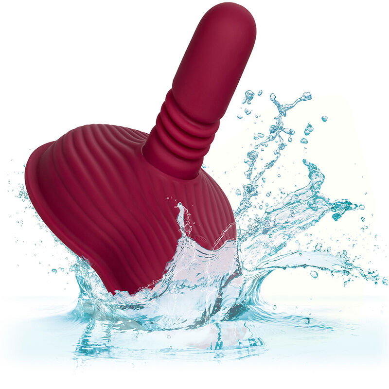 Rider massager double motor remote control red