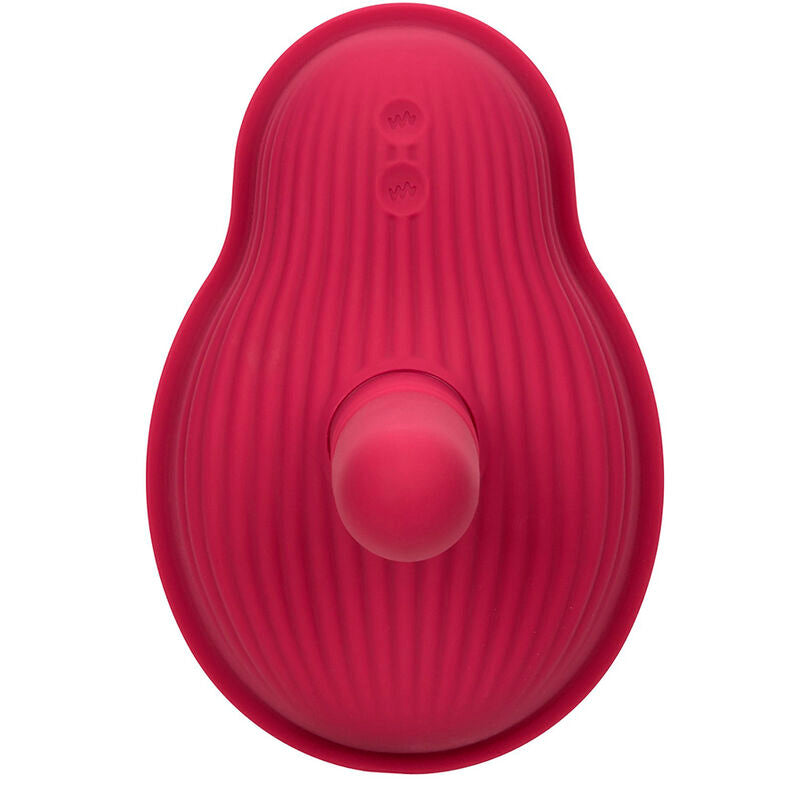 Rider massager double motor remote control red