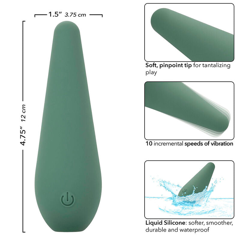 Chic Green Mod Stimulator