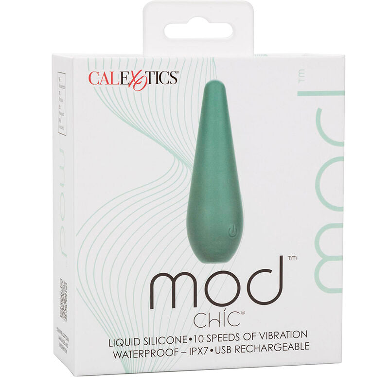 Chic Green Mod Stimulator