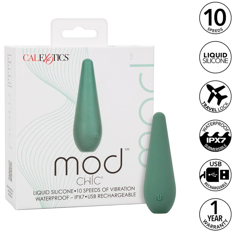 Chic Green Mod Stimulator