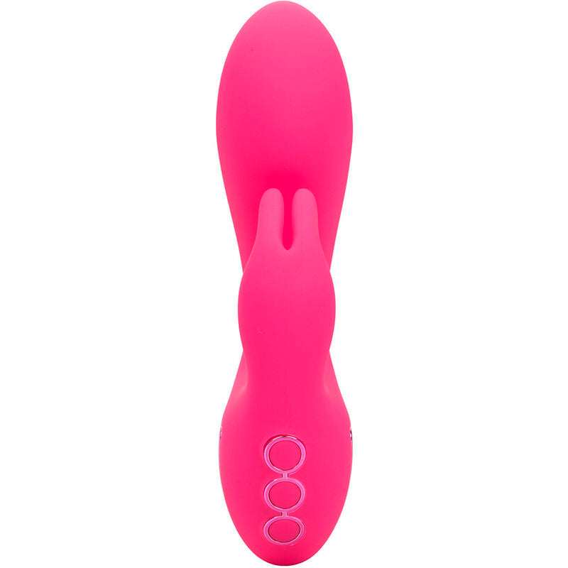 So. Cal Sunshine Rabbit Fuchsia Vibrator by California Dreaming