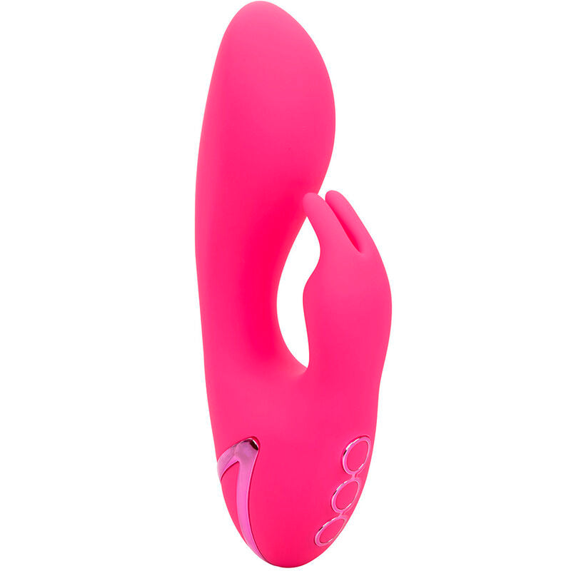 So. Cal Sunshine Rabbit Fuchsia Vibrator by California Dreaming
