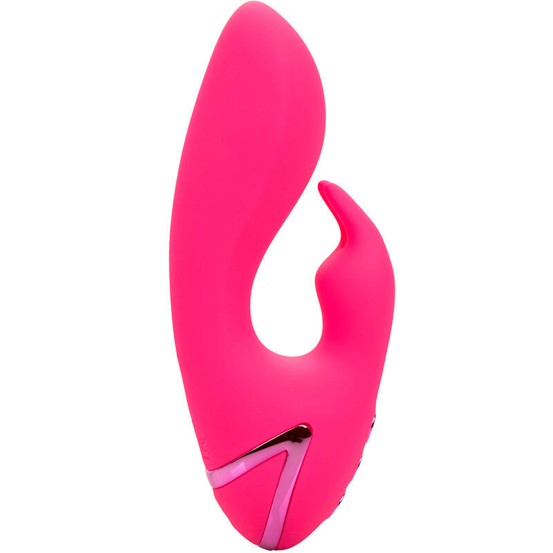 So. Cal Sunshine Rabbit Fuchsia Vibrator by California Dreaming