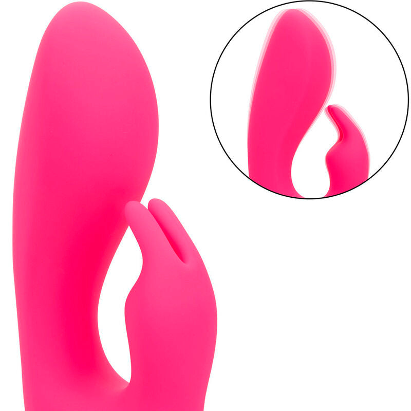 So. Cal Sunshine Rabbit Fuchsia Vibrator by California Dreaming