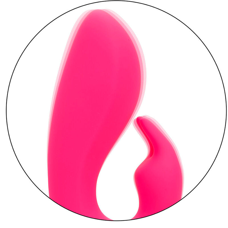 So. Cal Sunshine Rabbit Fuchsia Vibrator by California Dreaming