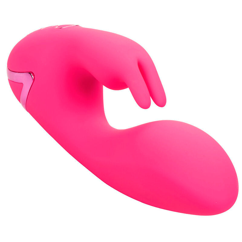 So. Cal Sunshine Rabbit Fuchsia Vibrator by California Dreaming
