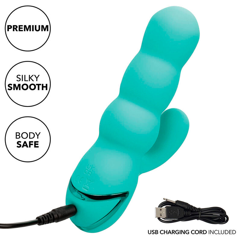 Vibrateur del mar diva rabbir aqua green par california dreaming