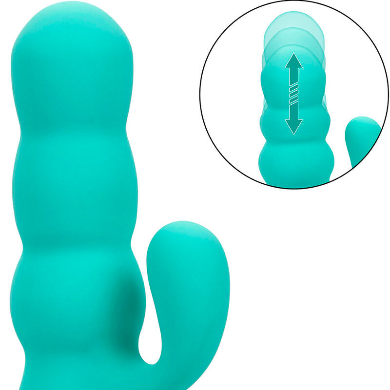 Vibrateur del mar diva rabbir aqua green par california dreaming