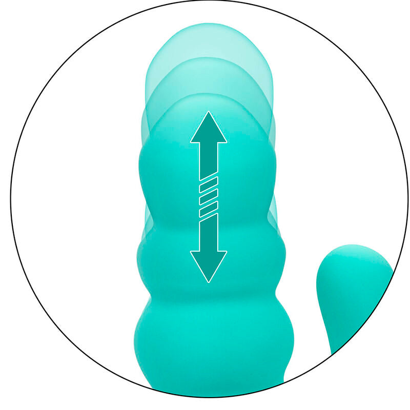 Vibrateur del mar diva rabbir aqua green par california dreaming