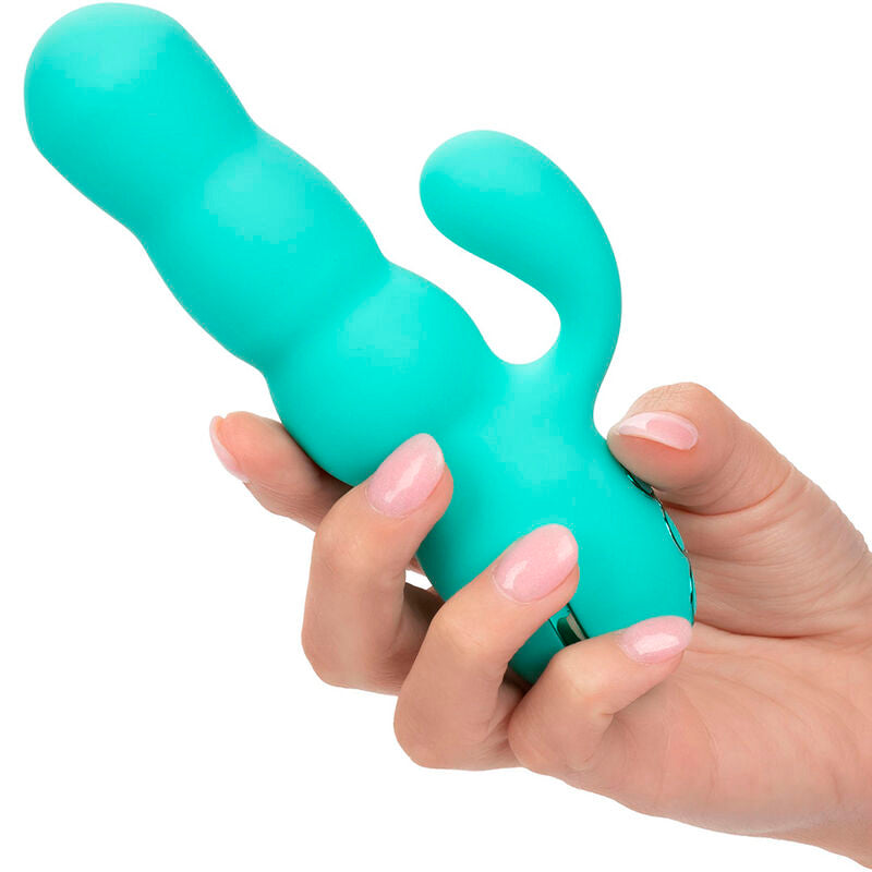 Vibrateur del mar diva rabbir aqua green par california dreaming