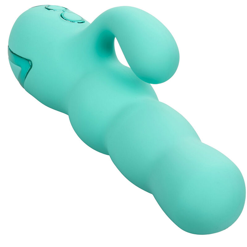 Vibrateur del mar diva rabbir aqua green par california dreaming