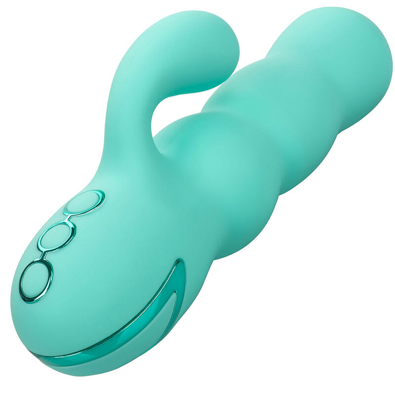 Vibrateur del mar diva rabbir aqua green par california dreaming