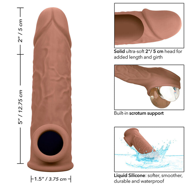 Maxx Life-Like 7 Performance Extension Brown Skin