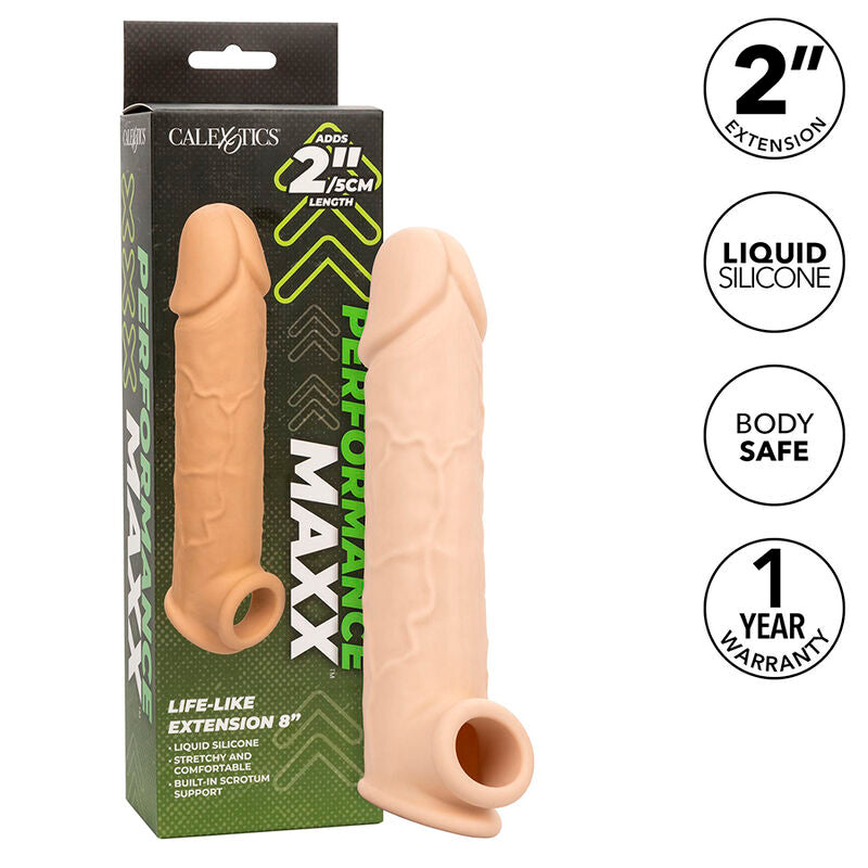 Maxx Life-Like 8 Light Skin Performance Extension