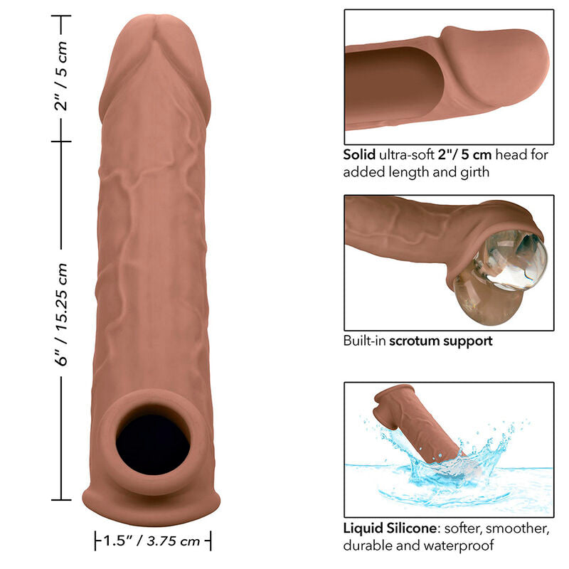 Maxx Life-Like 8 Performance Extension Brown Skin