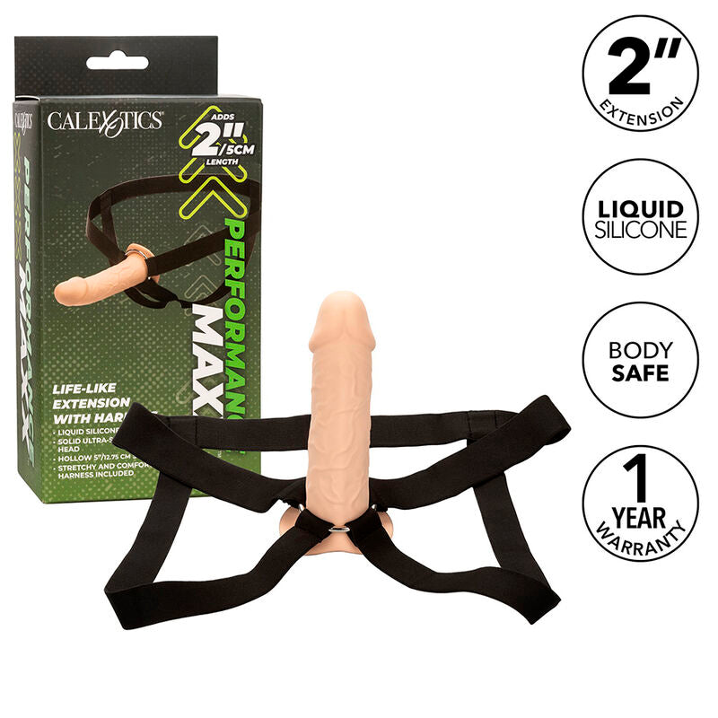 Realistic Maxx Performance Extension with Light Skin Harness