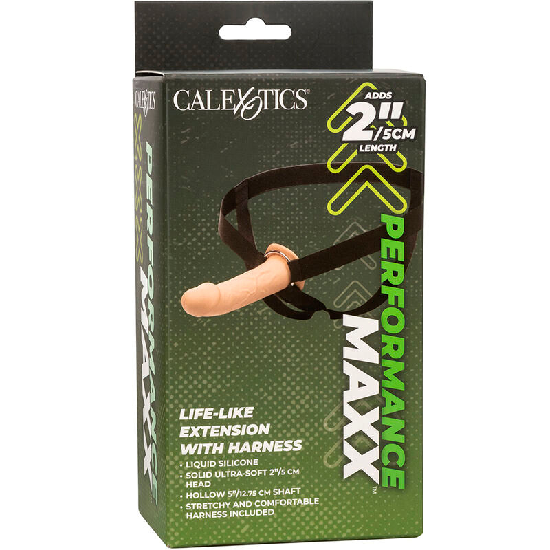 Realistic Maxx Performance Extension with Light Skin Harness