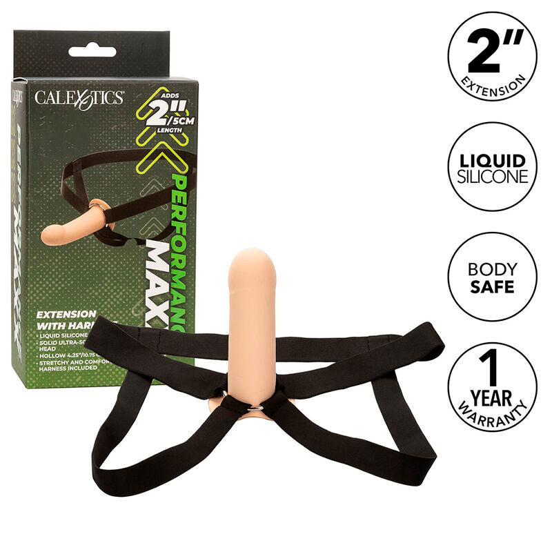 Maxx Performance Extension with Light Skin Harness