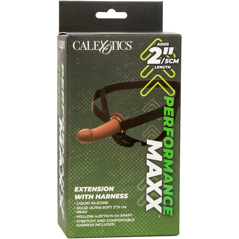 Maxx Performance Extension with Brown Skin Harness