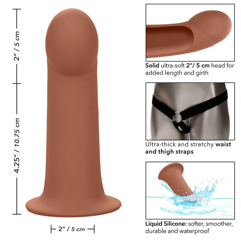Maxx Performance Extension with Brown Skin Harness