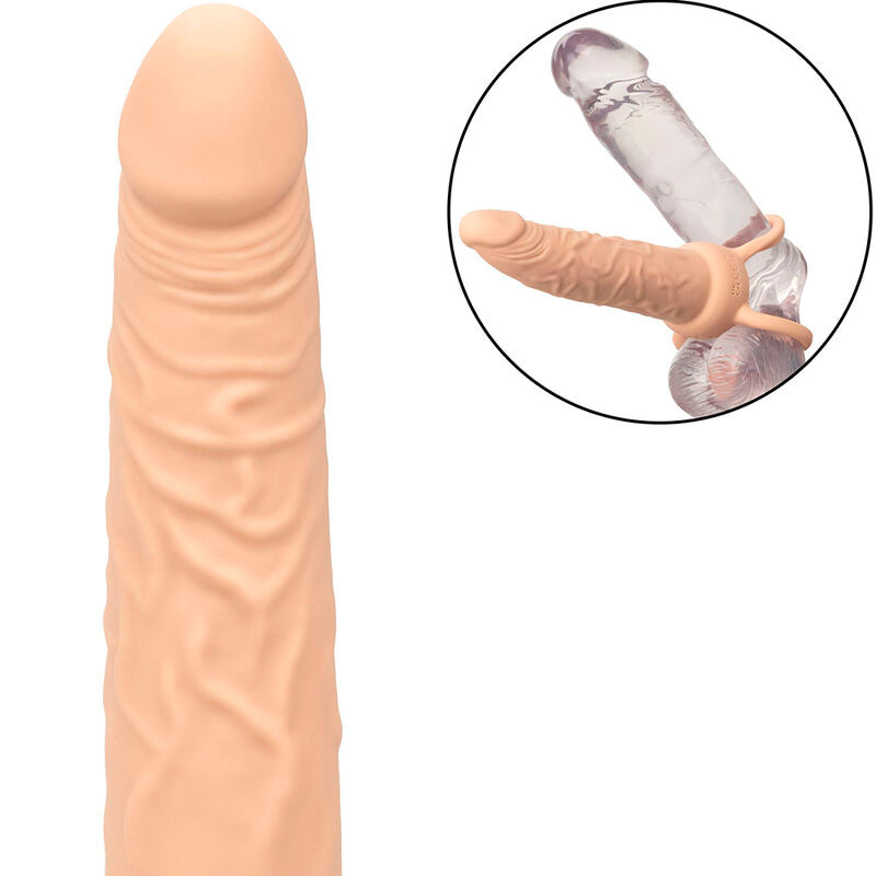 Maxx Performance Rechargeable Dual Penetrator Light Skin