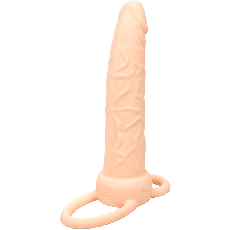 Maxx Performance Rechargeable Dual Penetrator Light Skin
