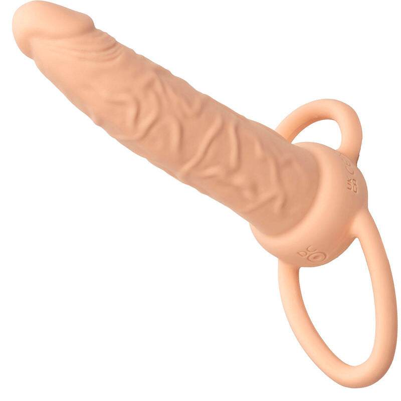 Maxx Performance Rechargeable Dual Penetrator Light Skin