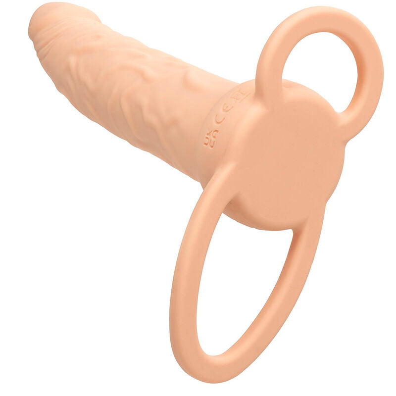 Maxx Performance Rechargeable Dual Penetrator Light Skin