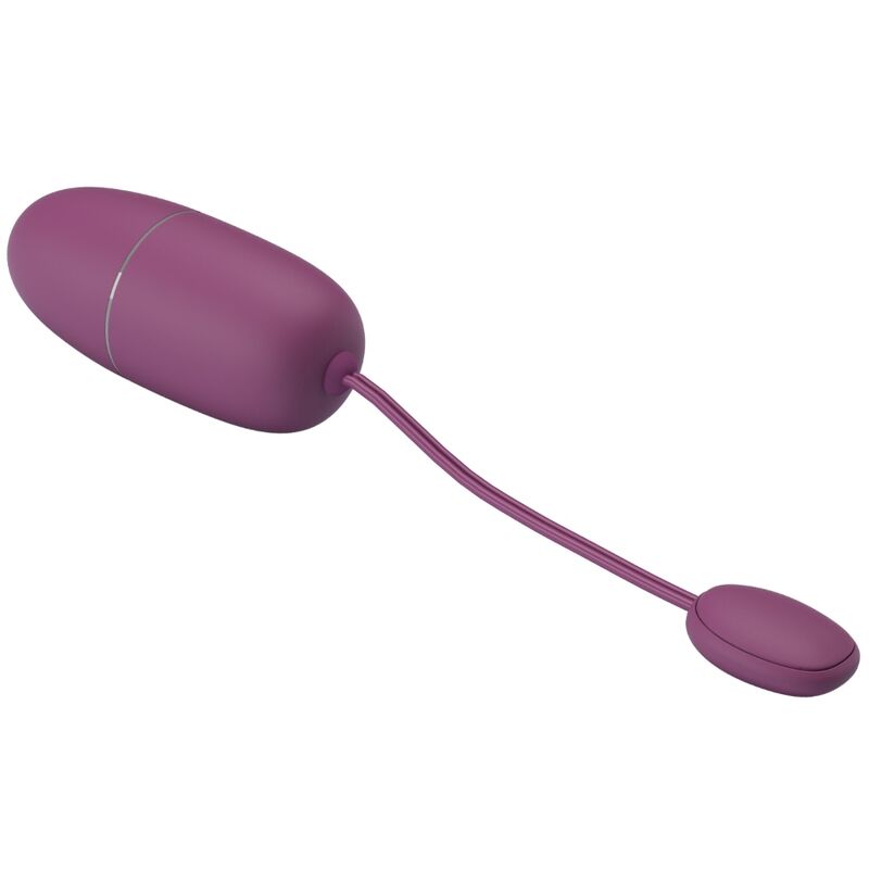 Nymph app-controlled vibrating egg lilac