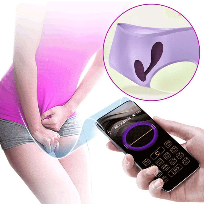 Baird application lilac rechargeable g-spot 12 vibrations