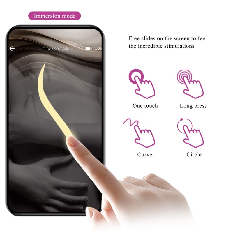 Baird application lilac rechargeable g-spot 12 vibrations