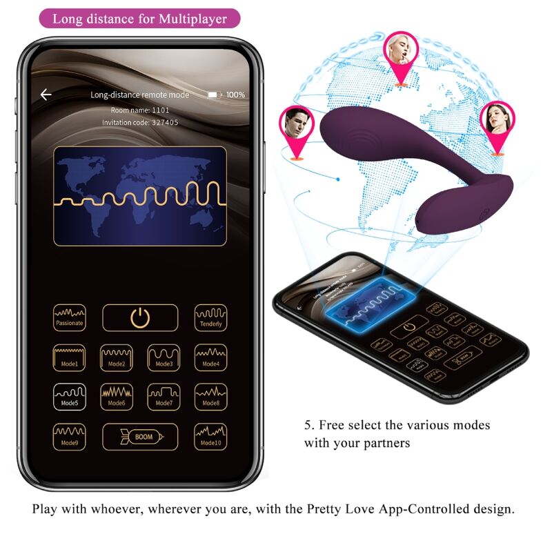 Baird application lilac rechargeable g-spot 12 vibrations