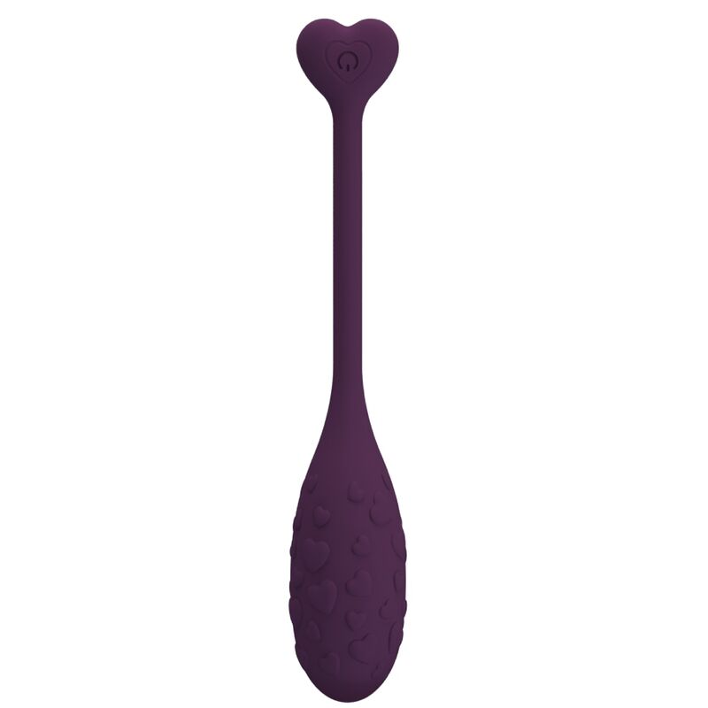 Fisherman app-controlled vibrating egg lilac