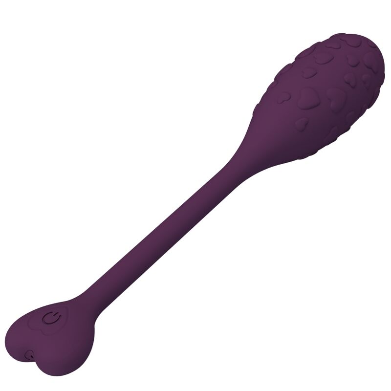 Fisherman app-controlled vibrating egg lilac