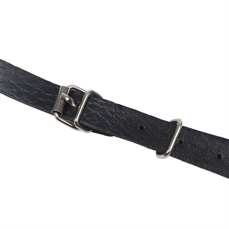 Chest harness with large chain rings one size