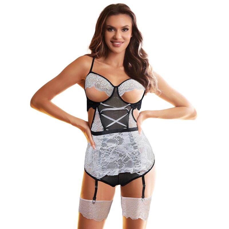 Disfraz sirvienta body s/m
