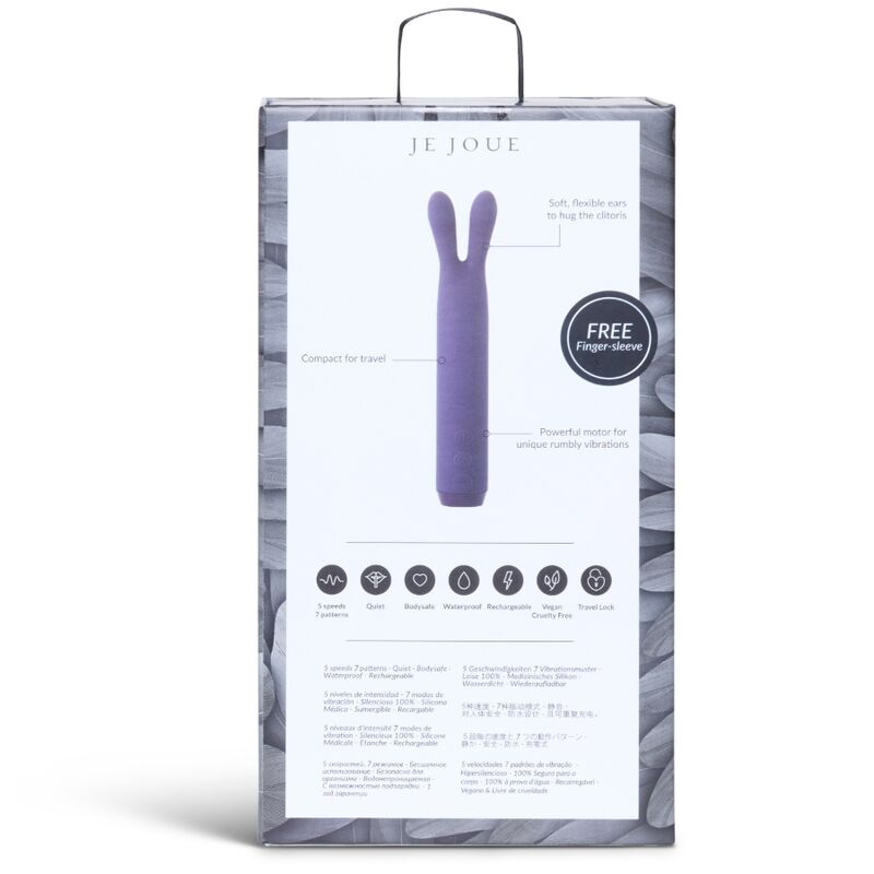 Purple Rabbit Vibrating Bullet