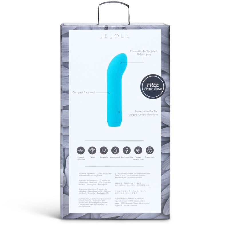 Blue G-spot bullet vibrator